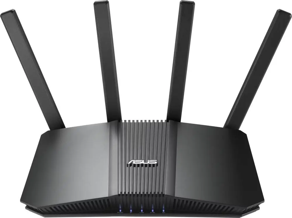 Рутер Asus Wireless Router RT-BE55, BE3600, WiFi 7 AiMesh Extendable Router - 90IG0A80-MO3C00
