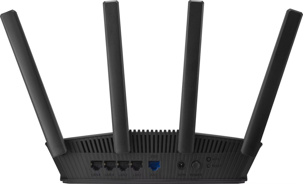 Рутер Asus Wireless Router RT-BE55, BE3600, WiFi 7 AiMesh Extendable Router - 90IG0A80-MO3C00