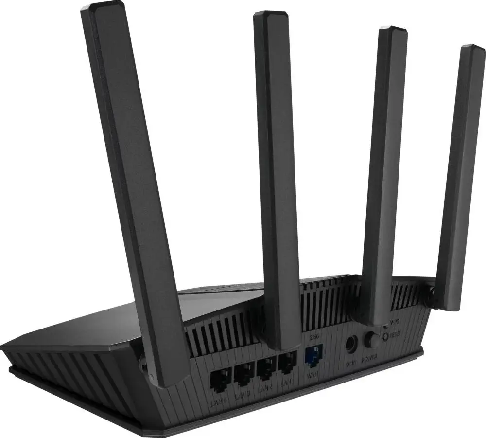 Рутер Asus Wireless Router RT-BE55, BE3600, WiFi 7 AiMesh Extendable Router - 90IG0A80-MO3C00