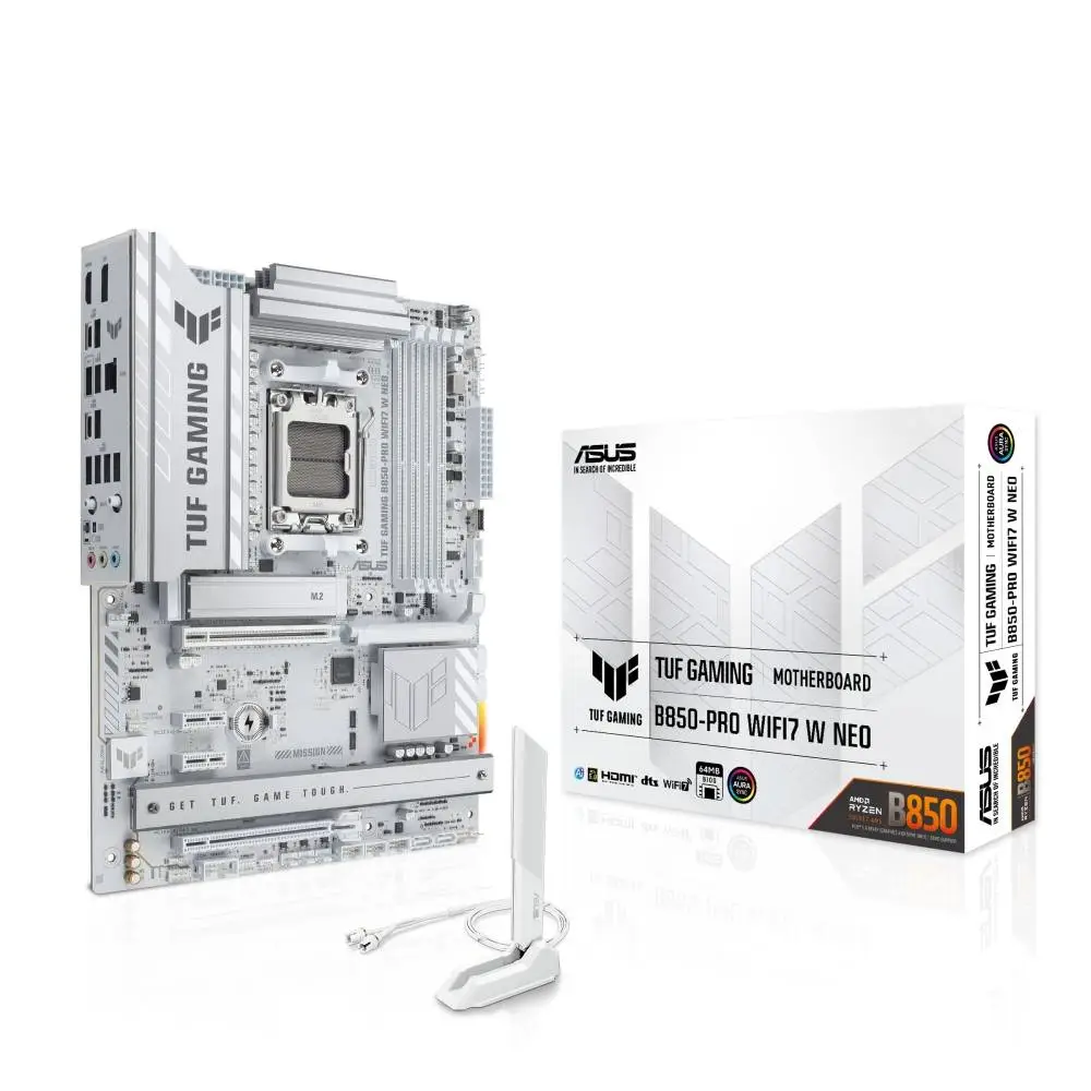 Дънна платка ASUS TUF GAMING B850-PRO WIFI7 W NEO - 90MB1NW0-M0EAY0