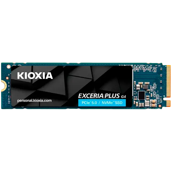 Δίσκος SSD KIOXIA EXCERIA PLUS G4 2TB M.2 2280 NVMe PCIe Gen 5x4 - LVD10Z002TG8