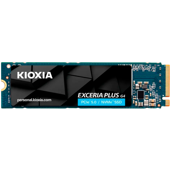Диск SSD KIOXIA EXCERIA PLUS G4 2TB M.2 2280 NVMe PCIe Gen 5x4 - LVD10Z002TG8