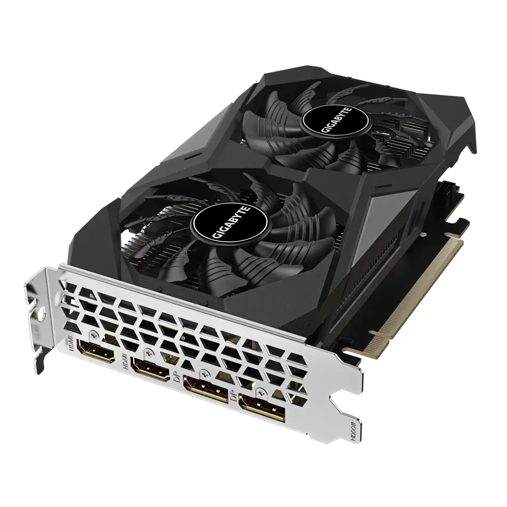 Видео карта GIGABYTE RTX 3050 WINDFORCE OC V2 6GB GDDR6