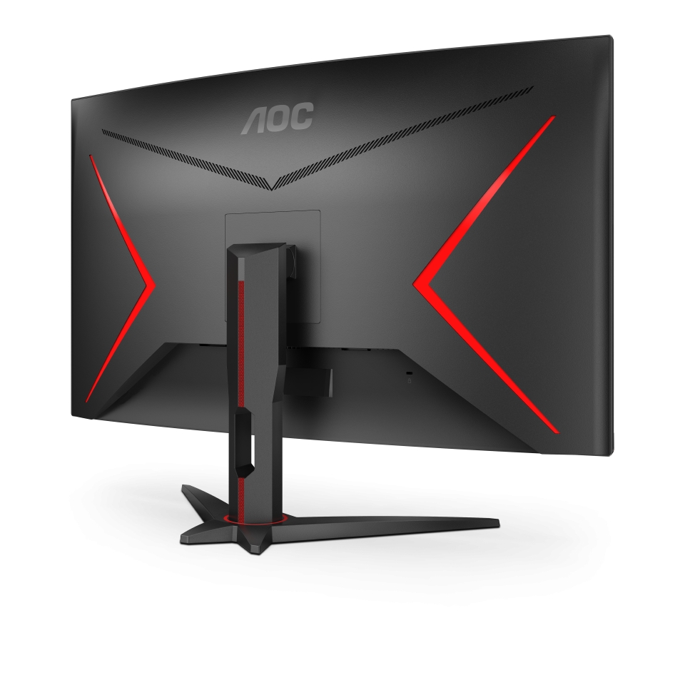Монитор AOC C32G2ZE/BK, 31.5" Curved 1500R, VA, WLED, 1920x1080, 240Hz, 4ms GtG, 1ms MPRT, AMD FreeSync, 2xHDMI, DP