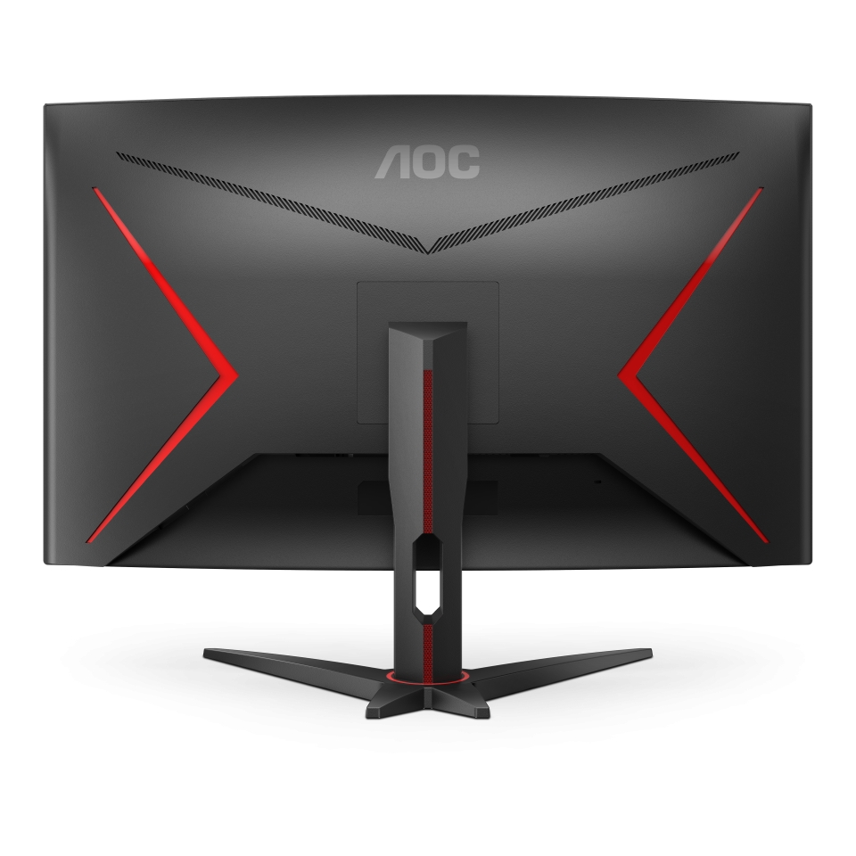 Монитор AOC C32G2ZE/BK, 31.5" Curved 1500R, VA, WLED, 1920x1080, 240Hz, 4ms GtG, 1ms MPRT, AMD FreeSync, 2xHDMI, DP