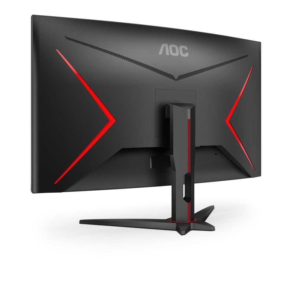 Монитор AOC C32G2ZE/BK, 31.5" Curved 1500R, VA, WLED, 1920x1080, 240Hz, 4ms GtG, 1ms MPRT, AMD FreeSync, 2xHDMI, DP