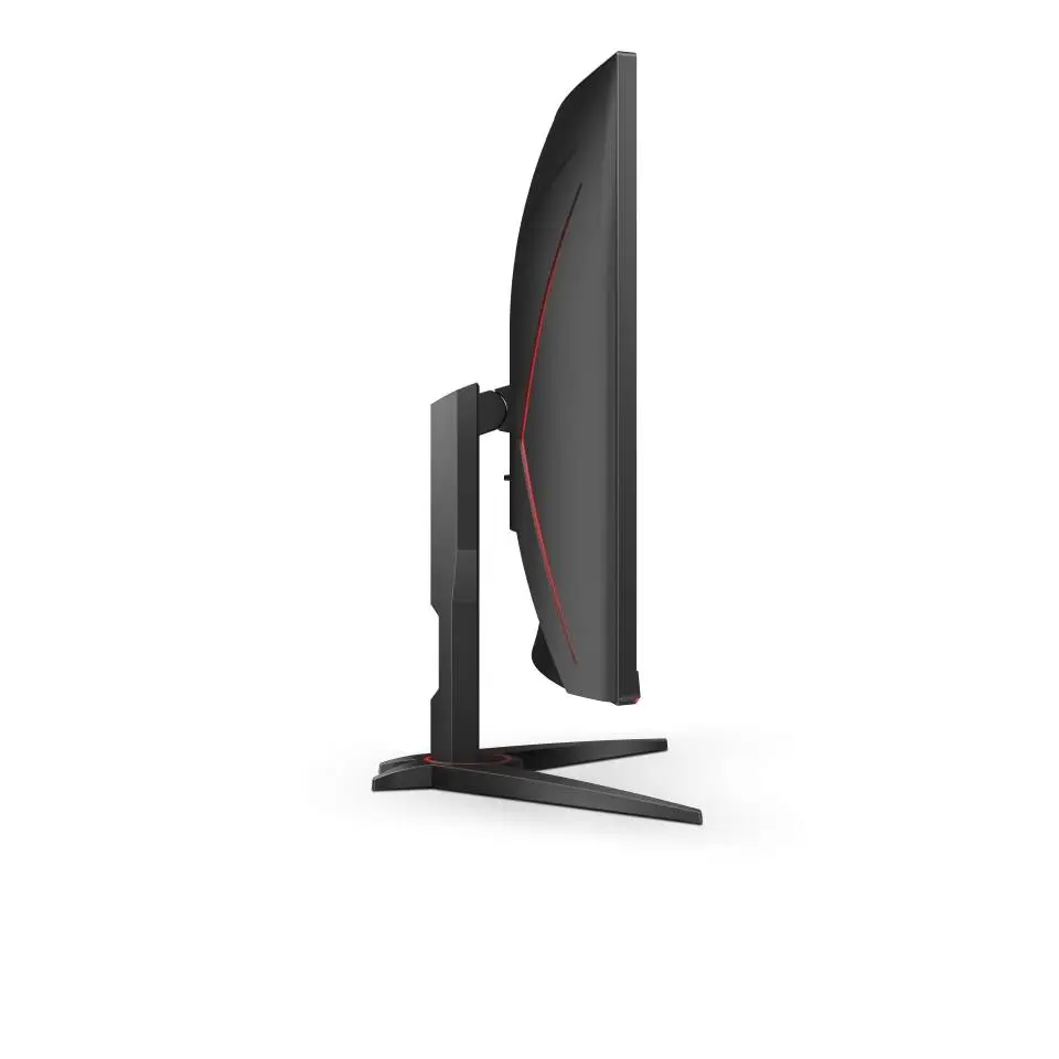 Монитор AOC C32G2ZE/BK, 31.5" Curved 1500R, VA, WLED, 1920x1080, 240Hz, 4ms GtG, 1ms MPRT, AMD FreeSync, 2xHDMI, DP