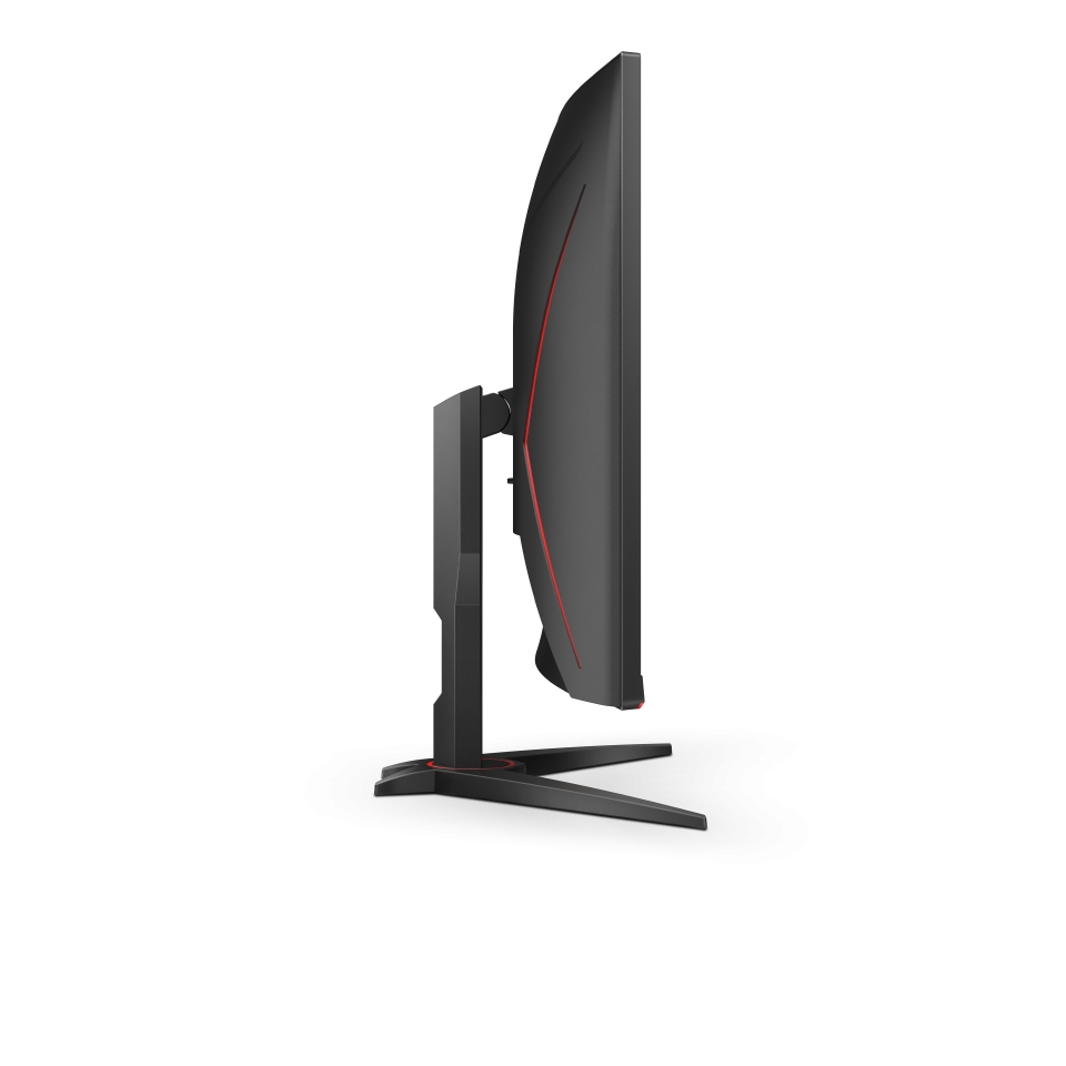 Монитор AOC C32G2ZE/BK, 31.5" Curved 1500R, VA, WLED, 1920x1080, 240Hz, 4ms GtG, 1ms MPRT, AMD FreeSync, 2xHDMI, DP