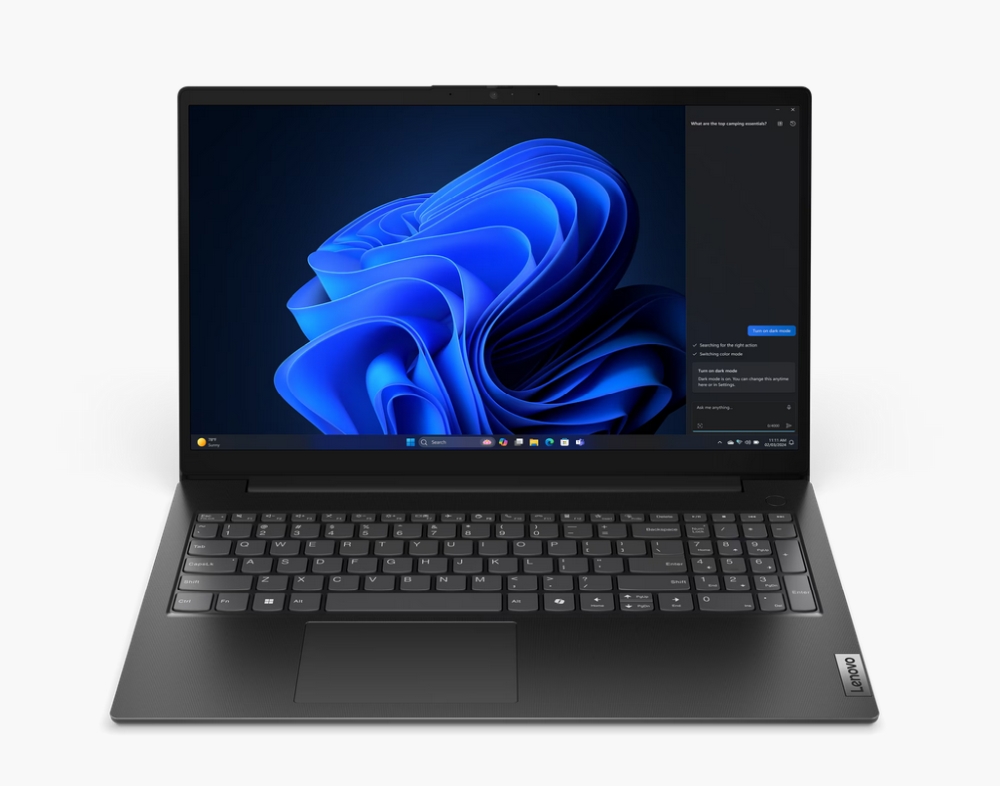Лаптоп Lenovo V15 G5 IRL Intel Core i7-13620H (up to 4.9GHz, 24MB), 16GB DDR5-5200, 512GB SSD, 15.6" FHD (1920x1080) TN AG, Integrated UHD Graphics, Black, DOS