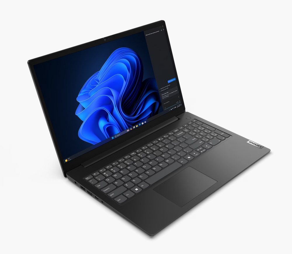 Лаптоп Lenovo V15 G5 IRL Intel Core i7-13620H (up to 4.9GHz, 24MB), 16GB DDR5-5200, 512GB SSD, 15.6" FHD (1920x1080) TN AG, Integrated UHD Graphics, Black, DOS