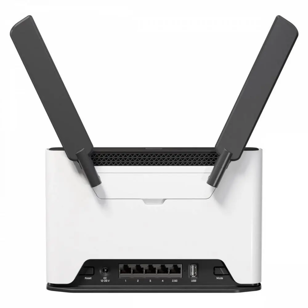 Безжичен рутер MikroTik Chateau 5G R17 AX - Wi-Fi 6 IEEE 802.11 b/g/n/ax