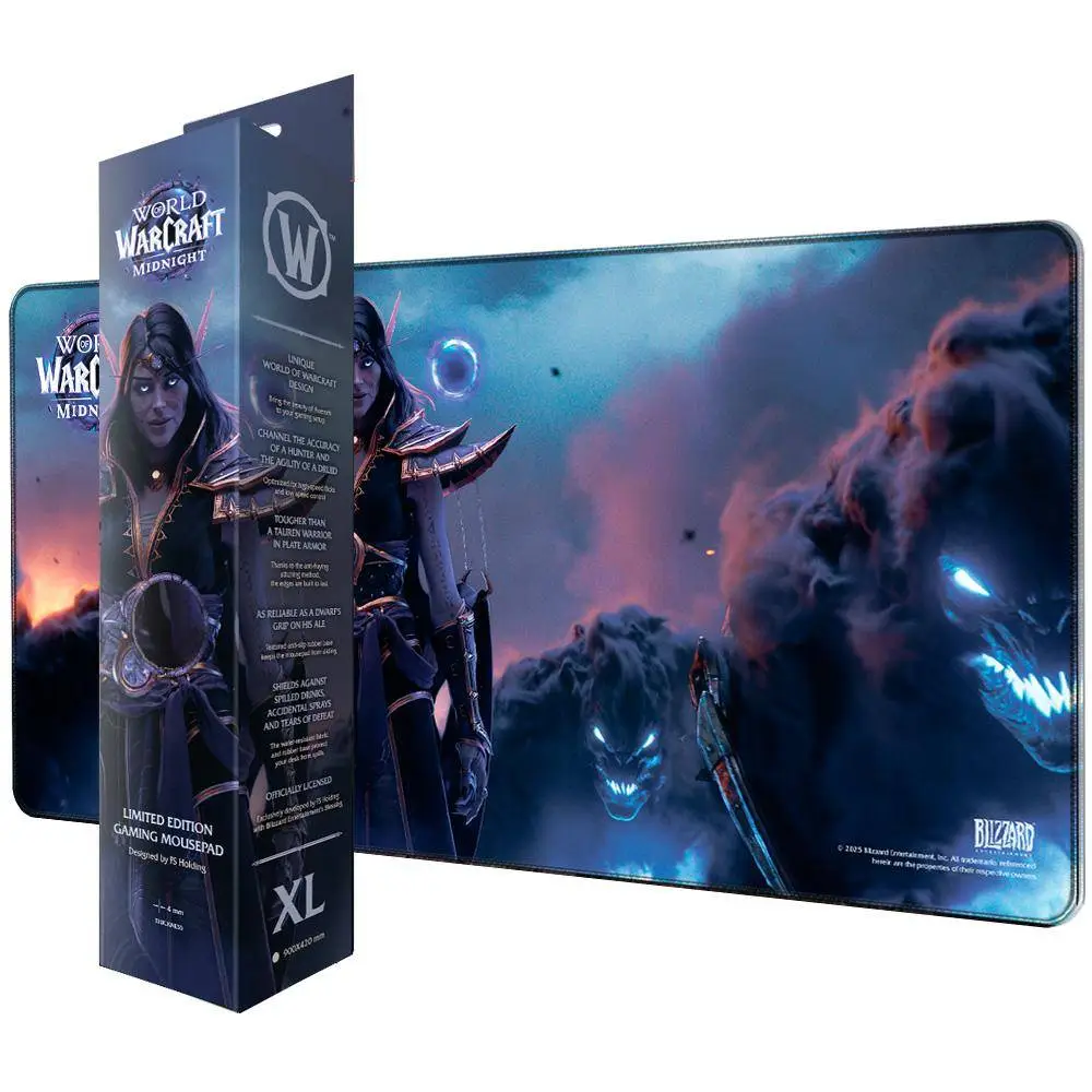 Геймърски пад World Of Warcraft: Midnight Xalatath - XL