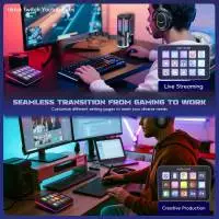 Контролер Fifine D6 Stream 15 Customized Keys and Software