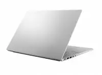 Лаптоп Asus Vivobook S S3607VA-RP163, Intel Core 7 240H 2.5 GHz (24MB Cache,up to 5.2 GHz, 10/16 Threads), 16.0" WUXGA(WU) 1920X1200,IPS, 144 Hz, 16GB LPDDR5,1TB SSD G4, No OS, Cool Silver+Backpack - 90NB1671-M00BT0