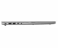 Лаптоп Asus Vivobook S S3607VA-RP163, Intel Core 7 240H 2.5 GHz (24MB Cache,up to 5.2 GHz, 10/16 Threads), 16.0" WUXGA(WU) 1920X1200,IPS, 144 Hz, 16GB LPDDR5,1TB SSD G4, No OS, Cool Silver+Backpack - 90NB1671-M00BT0