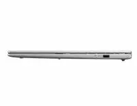 Лаптоп Asus Vivobook S S3607VA-RP163, Intel Core 7 240H 2.5 GHz (24MB Cache,up to 5.2 GHz, 10/16 Threads), 16.0" WUXGA(WU) 1920X1200,IPS, 144 Hz, 16GB LPDDR5,1TB SSD G4, No OS, Cool Silver+Backpack - 90NB1671-M00BT0