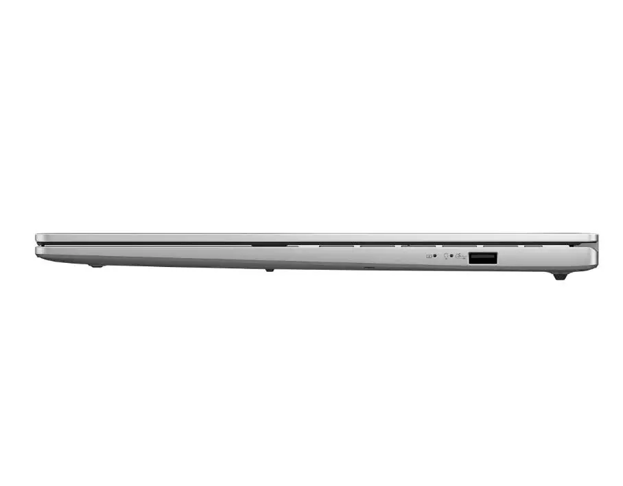 Лаптоп Asus Vivobook S S3607VA-RP163, Intel Core 7 240H 2.5 GHz (24MB Cache,up to 5.2 GHz, 10/16 Threads), 16.0" WUXGA(WU) 1920X1200,IPS, 144 Hz, 16GB LPDDR5,1TB SSD G4, No OS, Cool Silver+Backpack - 90NB1671-M00BT0