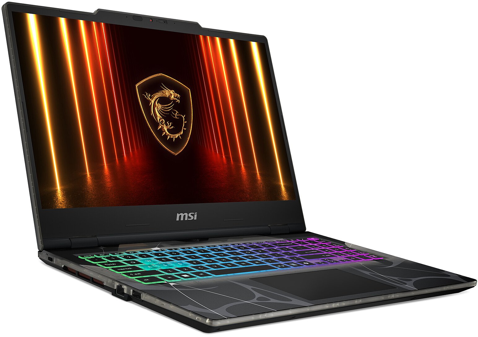 Лаптоп MSI Cyborg 15 B13WFKG, 15.6", FHD 144Hz, Intel Core i7-13620H (1.8/4.9GHz, 24M), NVIDIA RTX 5060 8GB GDDR7, 16GB DDR5, 512GB SSD - 9S7-15Q342-1008