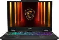 Лаптоп MSI Cyborg 15 B13WEKG, 15.6", FHD 144Hz, Intel Core i7-13620H (1.8/4.9GHz, 24M), NVIDIA RTX 5050 8GB GDDR7, 16GB DDR5, 512GB M.2 SSD - 9S7-15Q342-1004