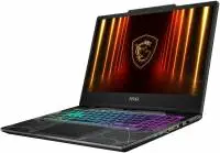 Лаптоп MSI Cyborg 15 B13WEKG, 15.6", FHD 144Hz, Intel Core i7-13620H (1.8/4.9GHz, 24M), NVIDIA RTX 5050 8GB GDDR7, 16GB DDR5, 512GB M.2 SSD - 9S7-15Q342-1004