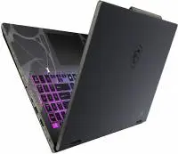 Лаптоп MSI Cyborg 15 B13WEKG, 15.6", FHD 144Hz, Intel Core i7-13620H (1.8/4.9GHz, 24M), NVIDIA RTX 5050 8GB GDDR7, 16GB DDR5, 512GB M.2 SSD - 9S7-15Q342-1004