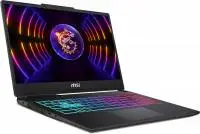 Лаптоп MSI Cyborg 15 A13UCK, 15.6", FHD 144Hz, Intel Core i7-13620H (1.8/4.9GHz, 24M), NVIDIA RTX 3050 4GB GDDR6, 16GB DDR5, 512GB M.2 SSD - 9S7-15K111-2295