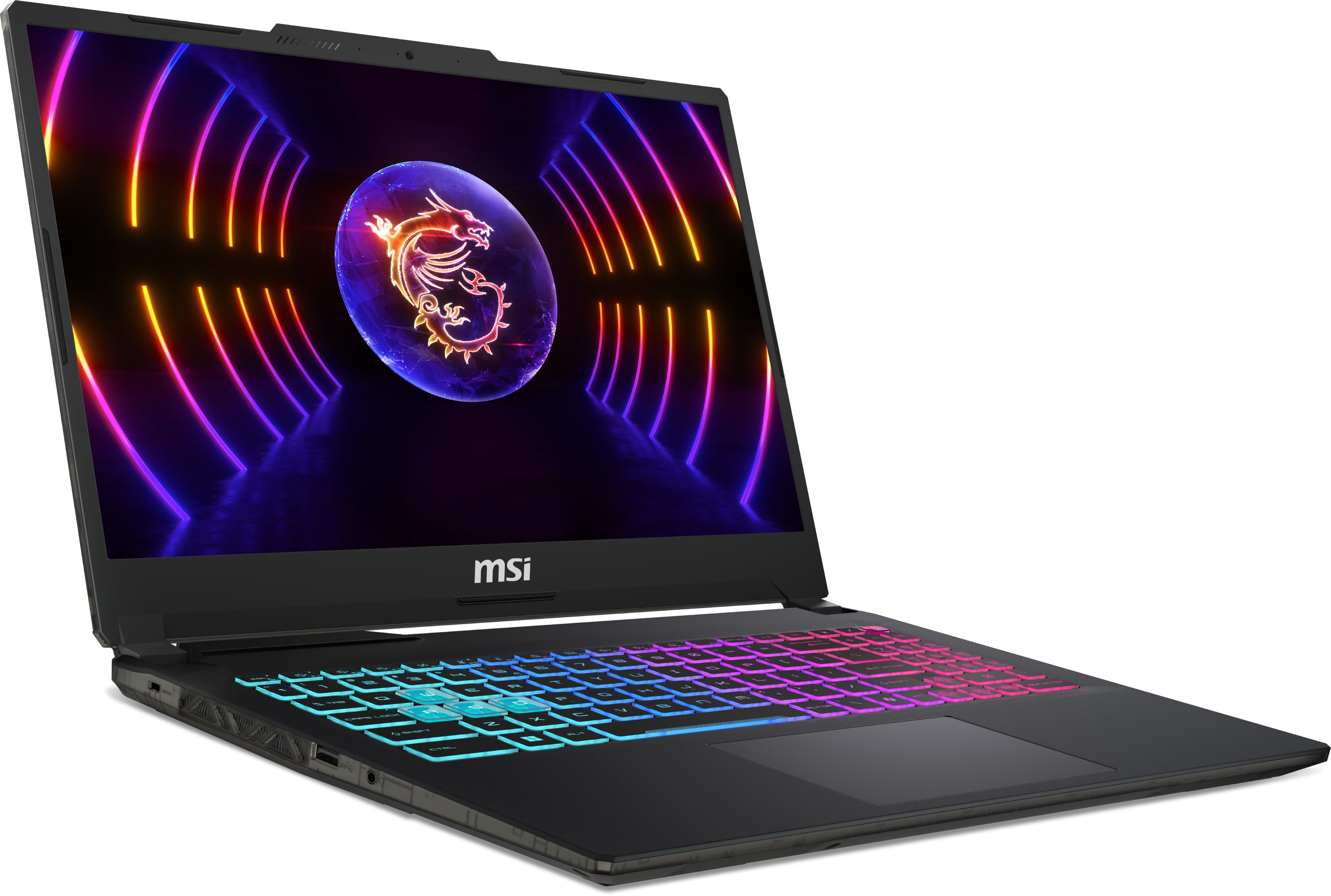 Laptop MSI Cyborg 15 A13UCK, 15.6", FHD 144Hz, Intel Core i7-13620H (1.8/4.9GHz, 24M), NVIDIA RTX 3050 4GB GDDR6, 16GB DDR5, 512GB M.2 SSD - 9S7-15K111-2295