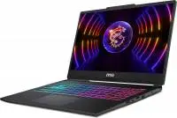 Лаптоп MSI Cyborg 15 A13UCK, 15.6", FHD 144Hz, Intel Core i7-13620H (1.8/4.9GHz, 24M), NVIDIA RTX 3050 4GB GDDR6, 16GB DDR5, 512GB M.2 SSD - 9S7-15K111-2295