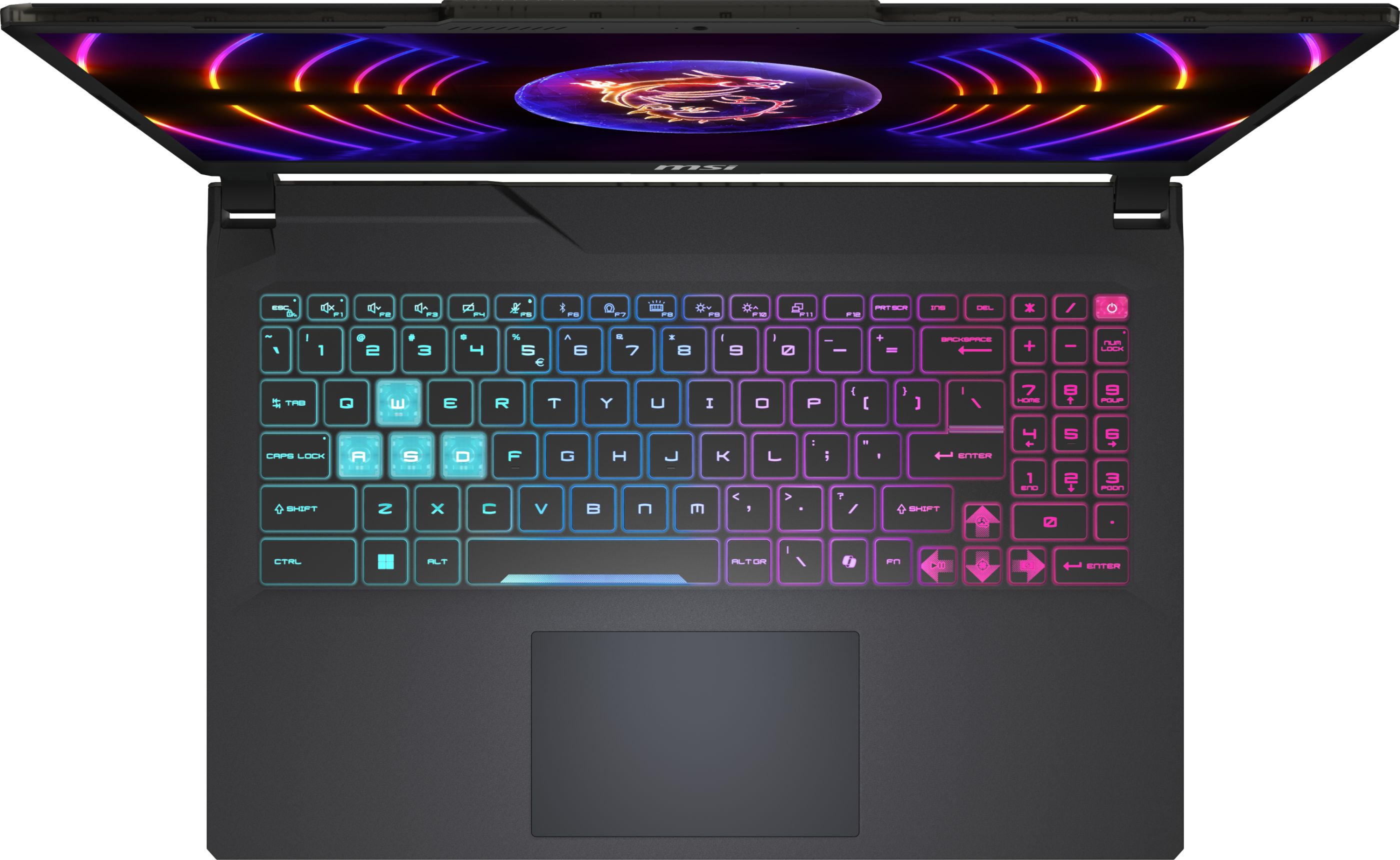 Laptop MSI Cyborg 15 A13UCK, 15.6", FHD 144Hz, Intel Core i7-13620H (1.8/4.9GHz, 24M), NVIDIA RTX 3050 4GB GDDR6, 16GB DDR5, 512GB M.2 SSD - 9S7-15K111-2295