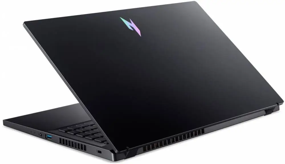 Лаптоп Acer Nitro V 15 AI ANV15-42-R1UL, 15.6", FHD 165Hz, AMD Ryzen 7 7445HS (3.2/3.55GHz, 16M), NVIDIA RTX 4050 6GB GDDR6, 16GB DDR5, 1 TB M.2 SSD - NH.U31EX.008