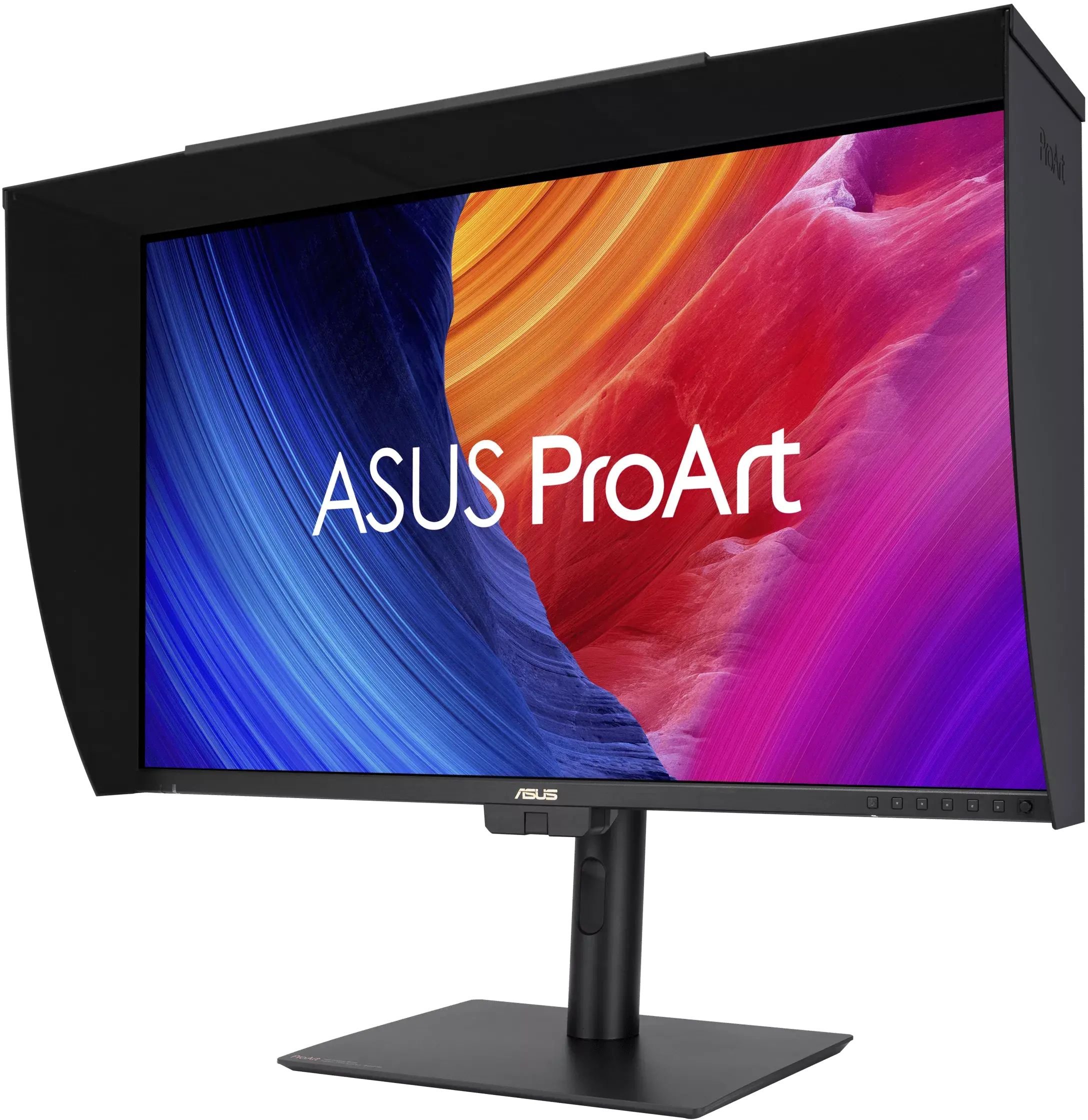 Монитор ASUS ProArt Professional PA32UCE, 32" IPS 4K (3840x2160), 98% DCI-P3, Hardware Calibration, HDR-10, HLG, Auto KVM, LuxPixel AGLR, Light Sync, USB-C PD 96W - 90LM03H0-B02K70