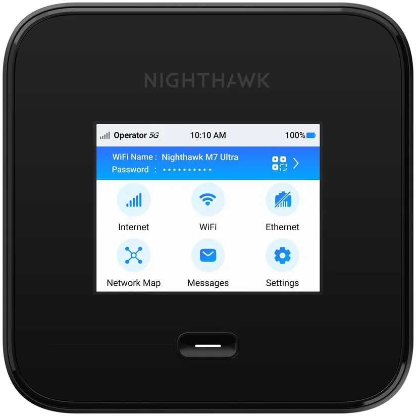 Рутер NETGEAR 1PT Nighthawk Router M7 Pro MR7400 5G WiFi - MR7450-100EUS
