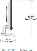 Монитор BenQ EX271, 27", IPS, FHD 1920x1080, 180Hz, 1ms, HDR400, AMD FreeSync - 9H.LNALA.TBE