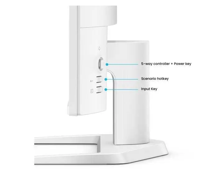 Монитор BenQ EX271UZ, бял