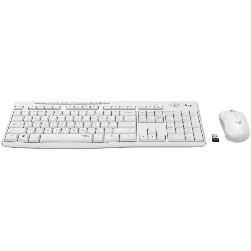Комплект Logitech MK295 Silent Wireless Combo - OFF WHITE, US INTL, 2.4GHZ, INTNL - 920-009824