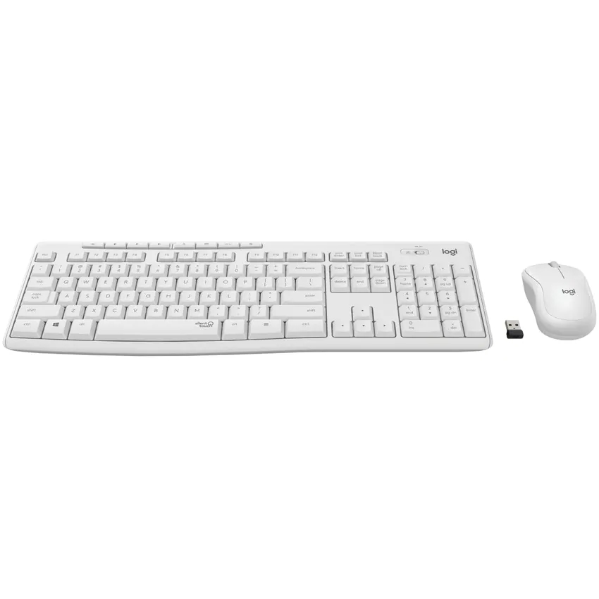 Комплект Logitech MK295 Silent Wireless Combo - OFF WHITE, US INTL, 2.4GHZ, INTNL - 920-009824