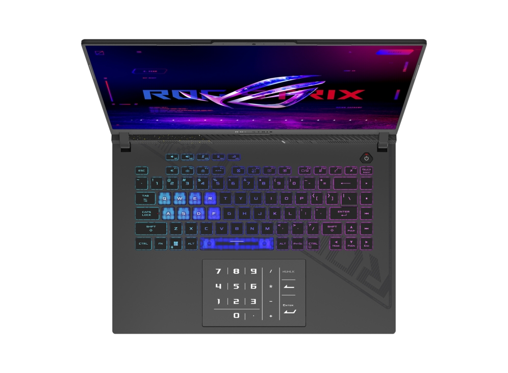 Лаптоп Asus Strix G16 G614PR-RV022W, AMD Ryzen 9 7945HX (64MB L3 cache, up to 5.2GHz), 16" WUXGA 1920x1200, 165Hz, DDR5 32GB, 1TB M.2 SSD , RTX 5070 Ti 12GB, Wi-Fi 7, Wi-Fi 7, Widnows 11 - 90NR0NJ7-M004E0
