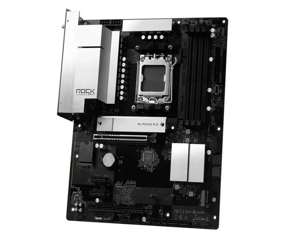 Дънна платка Asrock B850 ROCK WIFI 7 AM5