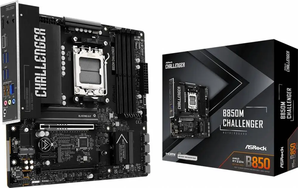 Дънна платка Asrock B850M CHALLENGER AM5