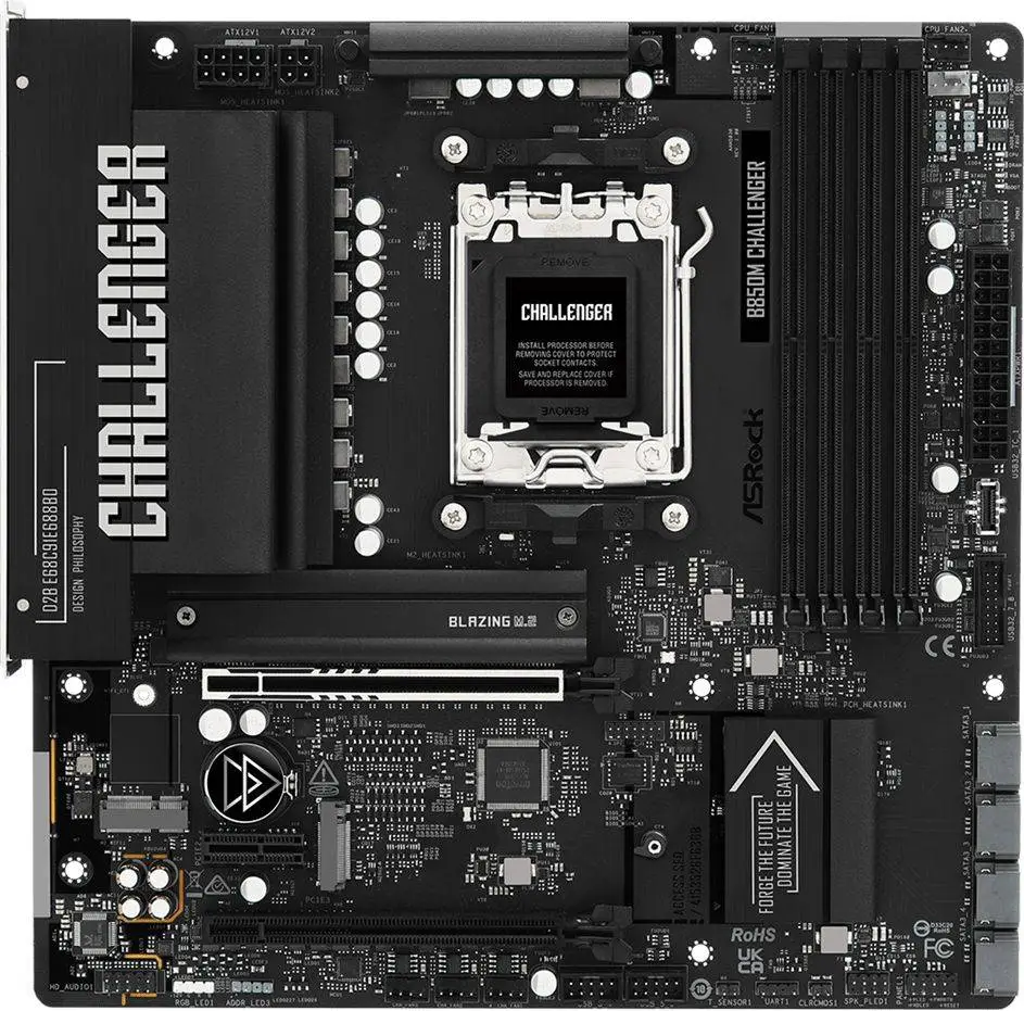 Дънна платка Asrock B850M CHALLENGER AM5