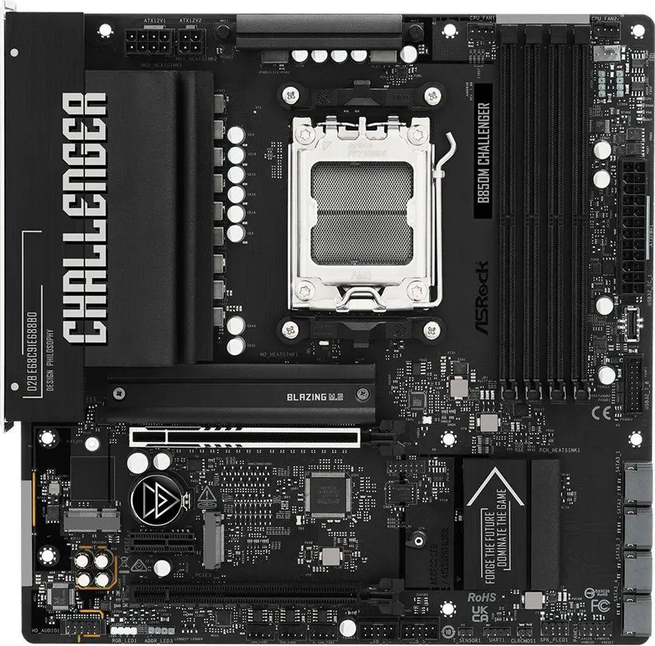 Дънна платка Asrock B850M CHALLENGER AM5