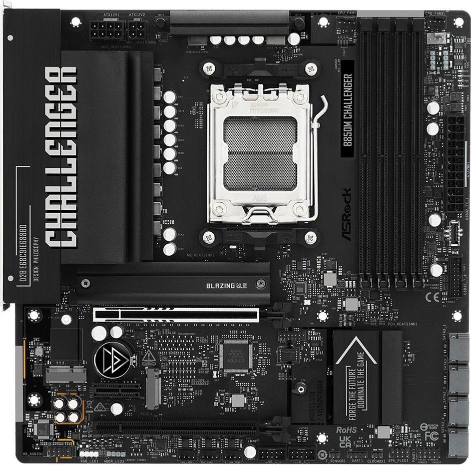 Дънна платка Asrock B850M CHALLENGER AM5