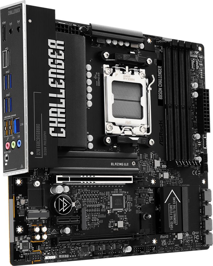 Дънна платка Asrock B850M CHALLENGER AM5