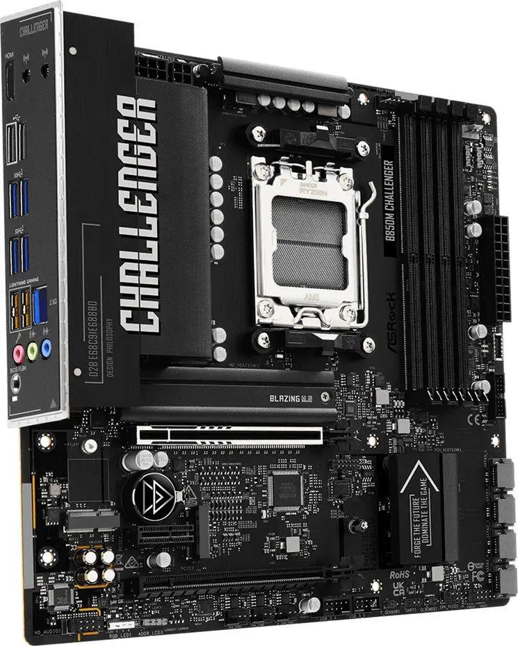 Дънна платка Asrock B850M CHALLENGER WIFI AM5
