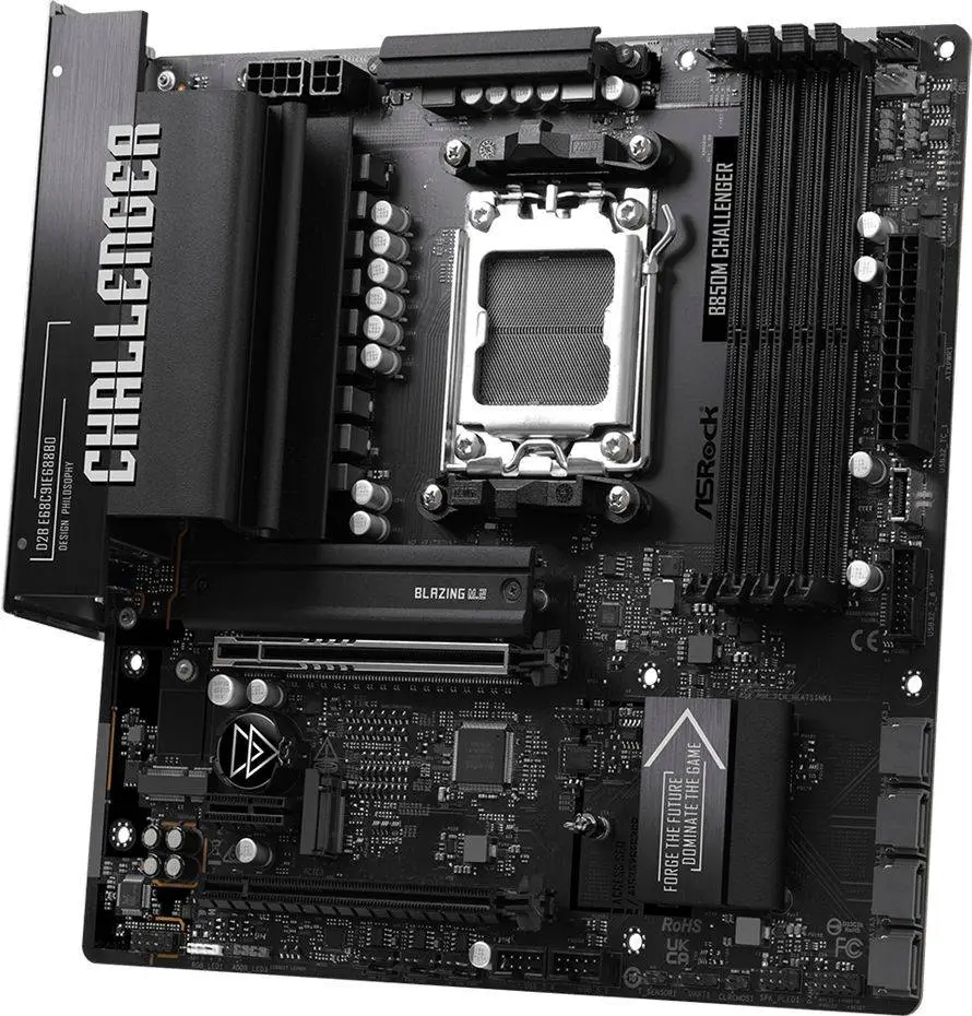 Дънна платка Asrock B850M CHALLENGER WIFI AM5
