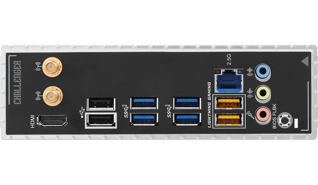 Дънна платка Asrock B850M CHALLENGER WIFI AM5
