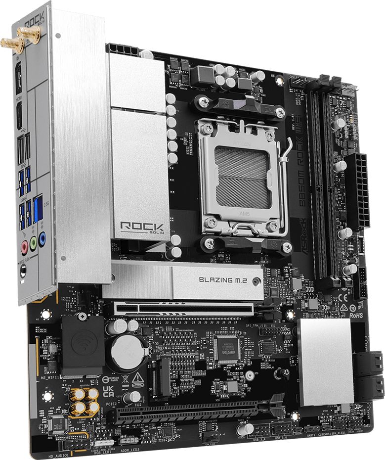 Дънна платка Asrock B850M ROCK WIFI AM5