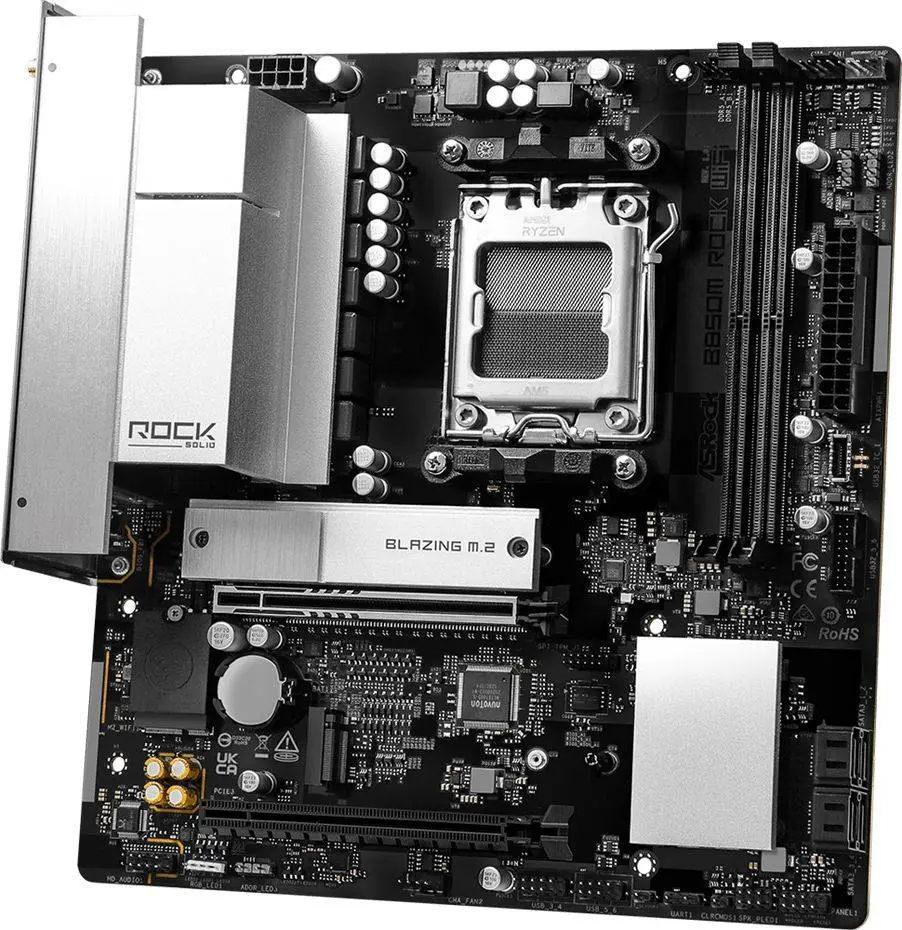 Дънна платка Asrock B850M ROCK WIFI AM5