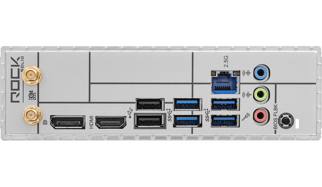 Дънна платка Asrock B850M ROCK WIFI AM5