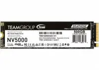 Диск SSD Team Group NV5000, 500GB M.2 2280 NVMe PCIe 4.0 - TM8FGM500G0C101